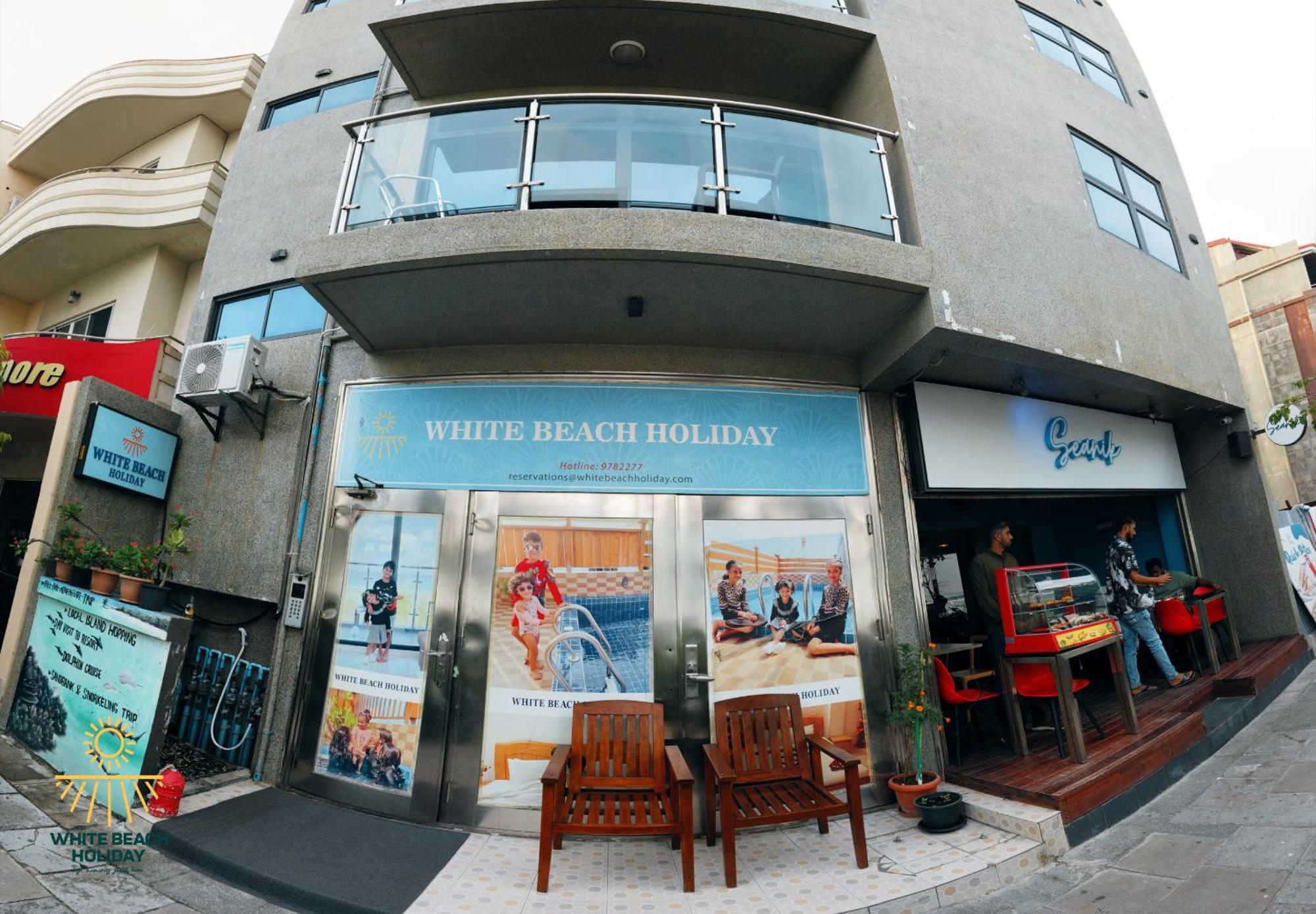 White Beach Holiday At Hulhumale' Esterno foto